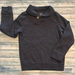 Boys Shawl Collar Sweater
